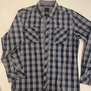 7 diamonds sz Large Mens shirt